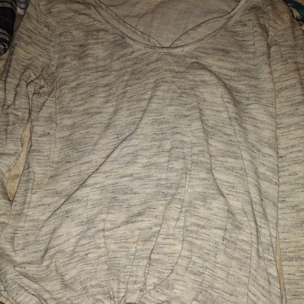 kids gray long sleeve